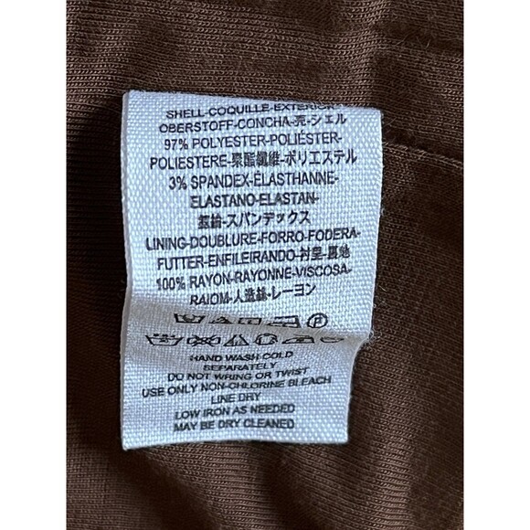 NWT Free People Sequin Shorts Gold Brown Sz Small - Picture 8 of 8